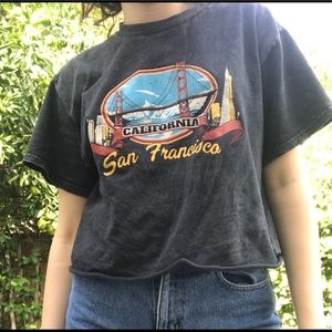 San Francisco shirt from Brandy Melville!!